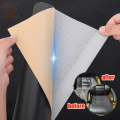 ชุดเฟอร์นิเจอร์ DIY สติกเกอร์ติดเบาะรถยนต์แบบกันน้ำเทปหนังสำหรับซ่อมโซฟามีหลายขนาด. 