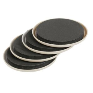 ALL LIVE 4Pcs Anti-abrasion For Carpet Heavy Duty Easy Move Floor Protector Mat Furniture Slider Furniture Legs Pad Coaster