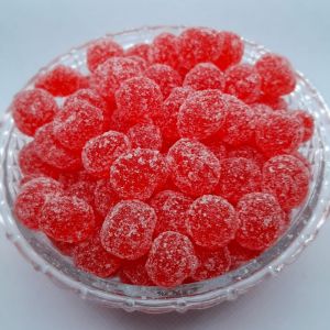 PERMEN RASA BUAH manis kemasan toples 175 gram Aneka rasa buah jeruk sirsak stroberi durian anggur