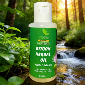 Mark & Maria’s Bitoon Herbal Oil 60ml: Pure Herbal Relief – The Perfect Daily Body Care Essential