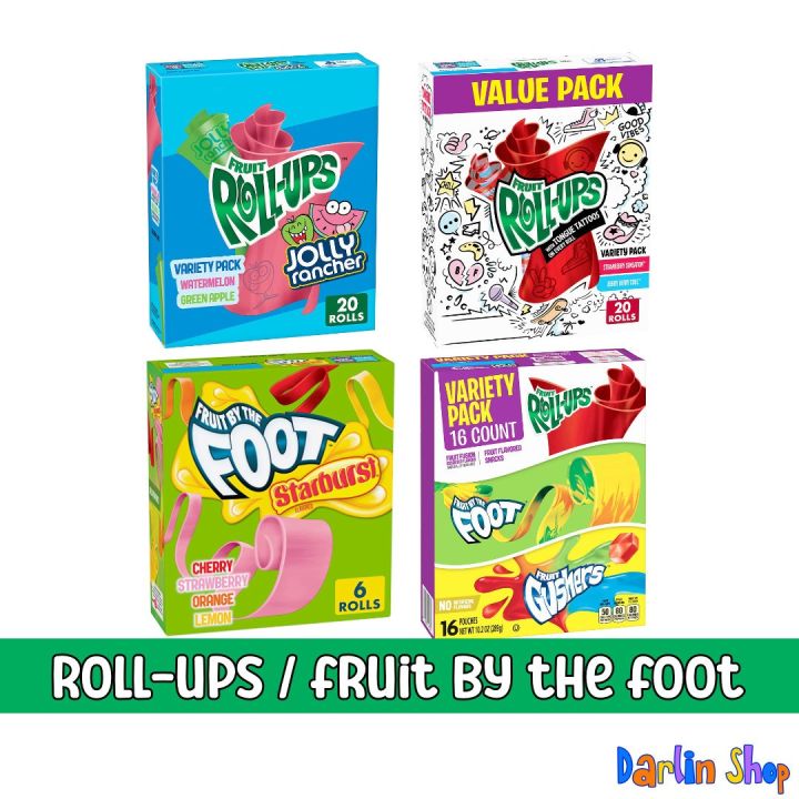Roll ups Candy Lazada Singapore
