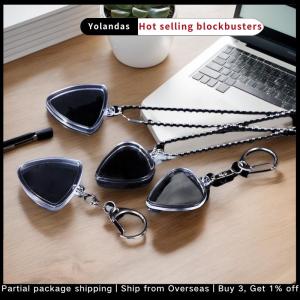 [Yolandas] กล่องเก็บกีตาร์เก็บเก็บกีต้าร์กระเป๋าพวงกุญแจแบบใสกระเป๋าหยิบรูปหัวใจเคสขนาดอุปกรณ์ดนตรี