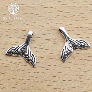 [HCM]Charm S925 đuôi nàng tiên cá treo 13x12.6mm - NQ Jewelry
