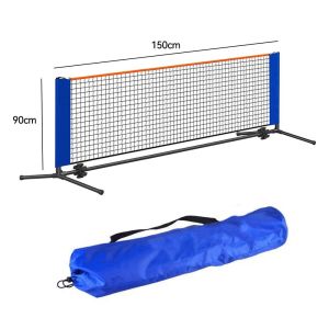 1.5M Pickleball Net Outdoor Portable Pickleball Court Training Indoor Simple with Carry Bag