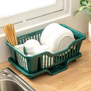 ชั้นวางจาน ปลอดสารพิษและไม่เป็นอันตราย ไม่ใช่เรื่องง่ายที่จะเพาะเชื้อแบคทีเรีย ชั้นวางชามระบายน้ำ