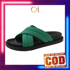AI-S61 Sandal Tali Silang Karet Wanita / Sendal Silang Wanita Kekinian / Sendal Korea Anti Licin