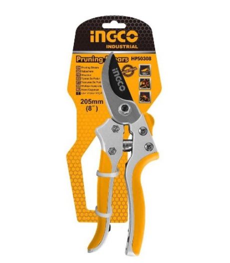 INGCO กรรไกรแต่งกิ่ง 8 นิ้ว รุ่น HPS0308