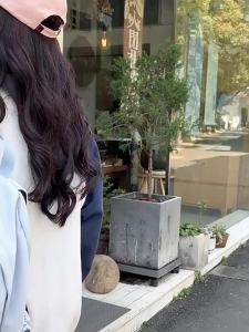 Womens Korean-style backpack ins Harajuku minimalist college student artistic style large-capacity white forest-themed backpack