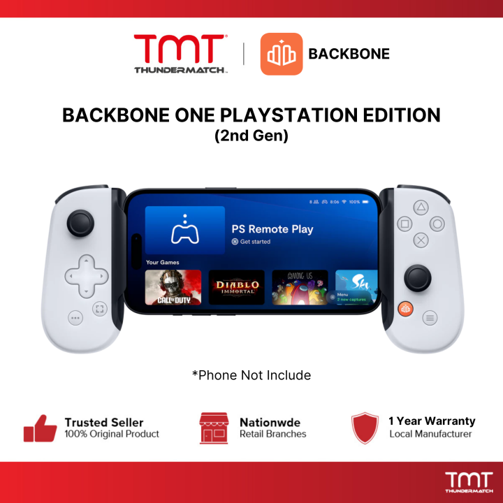 Year Warranty] Backbone One PlayStation Endition Pair With PS
