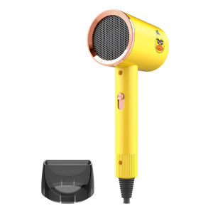 AE Portable household student dormitory hair dryer with negative ions and long handle PP Hot and cold hair dryer gift hair dryer