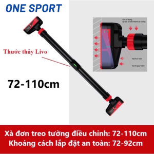 Xà đơn thép cao cấp treo tường gắn tường tiện lợi