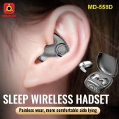 Tai nghe nằm ngủ MD-558D Bluetooth 5.3 mẫu mới pin trâu tích hợp micro âm thanh HIFI trung thực