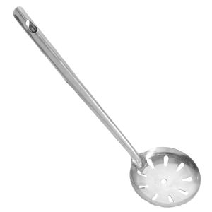 【On Sale】2Pcs Stainless Steel Soup Ladle Soup Spoon Leaky Spoon