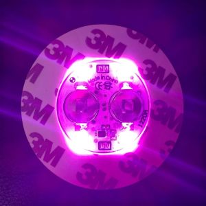 Đế Lót Ly Cốc Chai Lọ led phát sáng lung linh đầy màu sắc đồ phát sáng trong đêm