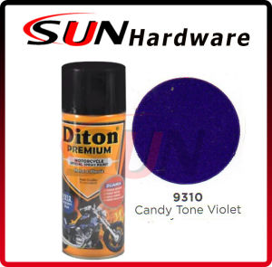 Pilox DITON PREMIUM 400 cc Pilok Pylox Cat Semprot Violet Candy Tone 9310 Pilox Pylox Ungu