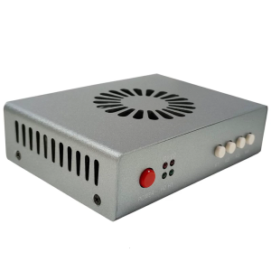 Aluminum Fuser Video Overlay Box Display DMA Video Processor DMA Fuser Unit Box 3840x2160 60Hz Computer Component