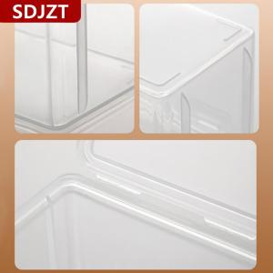 [COD] SDJZT กล่องเก็บแบบพกพากล่องกระดาษเก็บเงินอัลบั้มธนบัตรกล่องเก็บสะสมเหรียญเคสพลาสติกใส