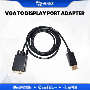 Cable VGA Cable to Display Port Adapter 1.5m Mini Display Port Adapter for Computer TV Monitor Laptop Projector