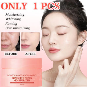 [HOT] BUY 1 TAKE 1 Pomegranate  Niacinamide Brightening Moisture Cream Glowing Moist Repair Barrier Fades Dark Spot Moisturizer Cream Face Moisturiser Day Cream 30g  Sensitive Skin  FDA Approved