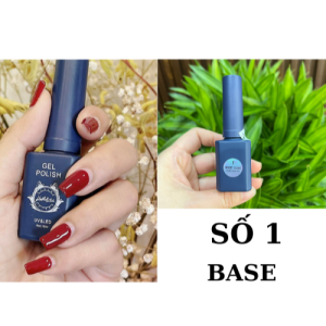 Sơn gel Base top RUBY gel Polish chính hãng  Base top liên kết cứng móng bóng bền