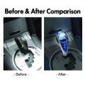 Car LED Gear Shift Knob Gear Lever Stick Head LED Knob Honda Toyota Alphard Vellfire Estima Nissan Mazda Mitsubishi. 