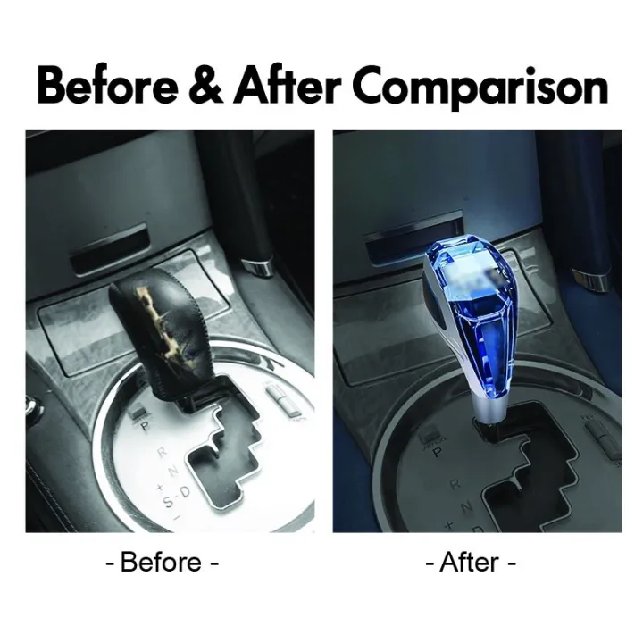 Car%20LED%20Gear%20Shift%20Knob%20Gear%20Lever%20Stick%20Head%20LED%20Knob%20Honda%20Toyota%20Alphard%20Vellfire%20Estima%20Nissan%20Mazda%20Mitsubishi%20-%20Image%204