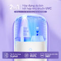 Bàn Chải Điện MASUTO HyperUVsonic Khử Trùng UV Tích Hợp Rửa Mặt, Nhỏ Gọn,Trắng Răng, Giảm Ố Vàng, Bàn Chải Bảo Vệ Nướu. 