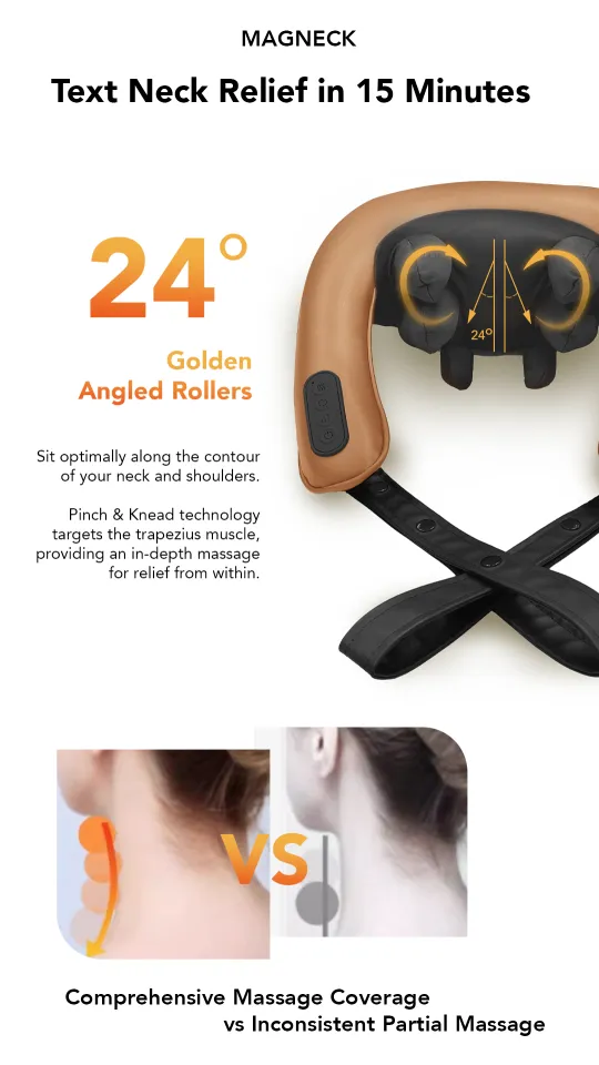 OGAWA Magneck Toffee Shiatsu Neck Massager Lazada Singapore