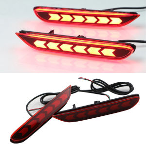 Universal Retro Cafe Racer Motorcycle Seat Vintage Hump Saddle Custom Bike Brake Light Assemblies Red Arrow LED Lights.