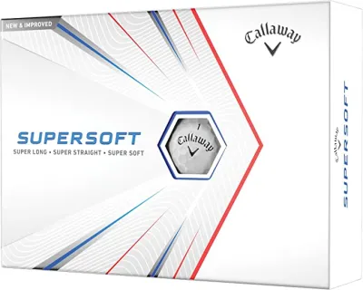 Callaway Supersoft Golf Balls 12B PK 2021 & 2023 Version