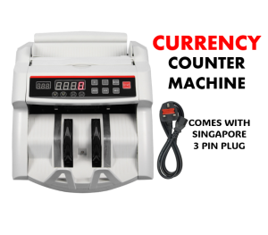 (SG SELLER) Currency Counter Machine / Money Counter Machine / Currency Bill Counter Machine / Money Counter / Cash Counting Machine