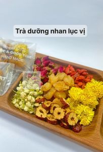 COMBO 30 GÓI TRÀ THẢO MỘC - TINYS HERBAL - NGỦ SÂU GIẤC - ĐẸP DA - GIẢM CÂN - CÂN BẰNG...