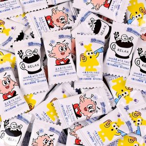 [Dưỡng chất] 100g Kẹo Sữa lát giàu canxi vỏ sữa sô cô la đen/Kẹo sữa socola dưỡng chất cho trẻ em/kẹo vỏ sữa probiotic chocolate giòn thơm ngon