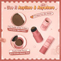 PINKFLASH Waterproof Eyebrow Cushion Stamp with 10 Reusable Stencil Set 1 E19. 