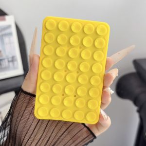 HUNIU Adjustable Foldable Phone Holder Flexible Double Sided Mobile Phone Stand Bendable Freely Multifunctional Suction Cup Stand Travel