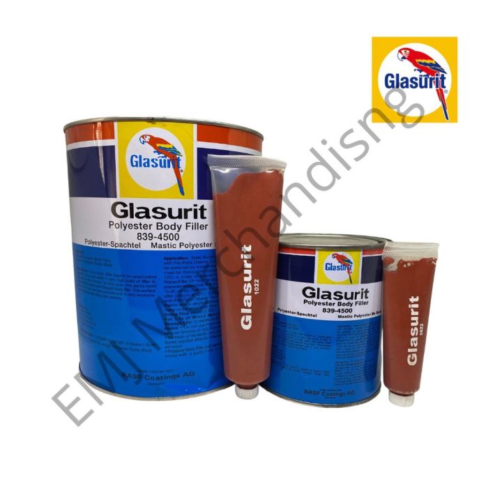 Have all EMJ Glasurit Body Filler In Liter / masilya / filler / car