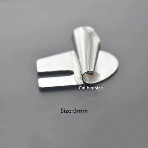 1PC 3-10mm Stainless Steel Sewing Rolled Hemmer Foot Durable Sewing Machine Presser Foot DIY Crafts Hemming Puller Tools