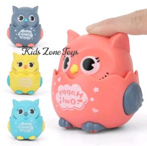 Mainan Edukasi Anak Siput / Happy Snail / Happy owl / Happy Duck / Happy Scooter Jalan