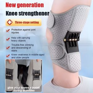 🤸 Knee Brace: Joint Pads For Meniscus Protection Relieves Pain & Pressure Multi-functional Wear-resistant Shock-absorbing Non-slip Impact-resistant - Booster Joint Support
