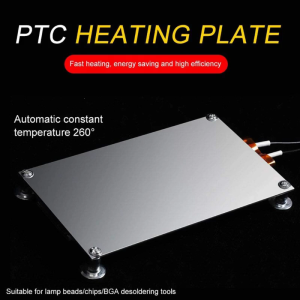 121x70mm LED Soldering Station Aluminum Heating Plate Lamp Remover BGA Demolition Chip Welding Tool Hot Plate