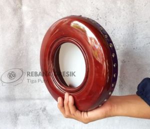 Keprak mika rebana hadroh ukuran 20 cm