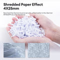 Deli 23L Paper Shredder Home Office Automatic Paper Shredder 9952. 