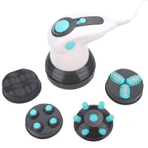 DECINIEE 4 in1 Body Electric Massager Anti Cellulite Portable Fat Slimming Health Care Massage Device Cervical Spine Neck Waist