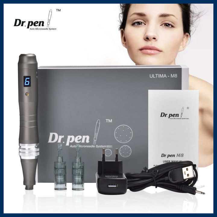 Dr Pen Ultima M8-W Wireless Dermapen Profesional Therapy Fine