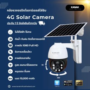 🔥2 ตัวเพียง 2999.-🔥☀️“กล้องวงจรปิดโซลาร์เซลล์ 4G☀️🔥 – ฟรีเมม ประกัน 1 ปี‼️”