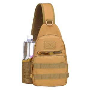 Camel Mens Outdoor Camouflage Tactical Backpack Apply To Hiking Hunting Fishing Shoulder Bag