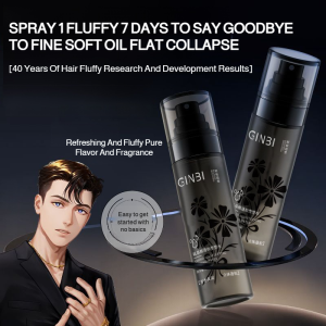 Longlasting shape Styling Spray