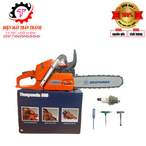 Máy Cưa Xích Huspanda 365 Động Cơ 2 Thì Lam 50cm Mạnh Mẽ Bảo Hành 12 Tháng