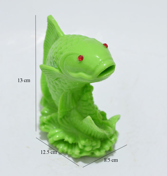 [HCM]Cá chép màu xanh ngọc