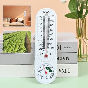 Wall Mounted Temperature and Humidity Meter for Breeding and Planting Egg Incubator Temperature Meter Industrial Indoor and Outdoor Temperature